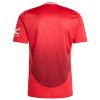 Camiseta de fútbol Manchester United Primera Equipación 2024-25 - Hombre